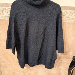 Ralph Lauren Charcoal Turtleneck Sweater